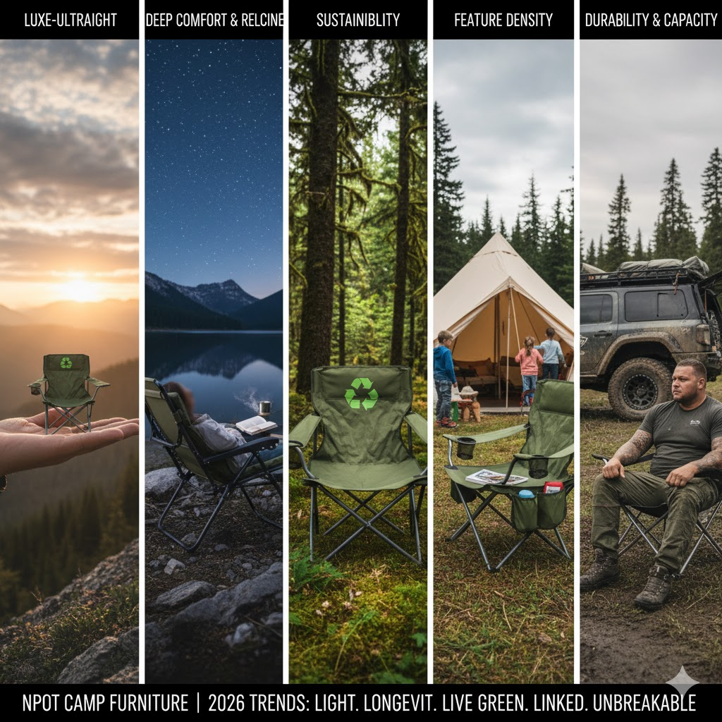 2026 Camping Chair New Product Development Trends Analysis
