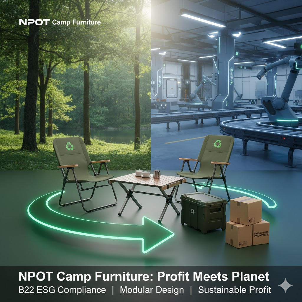 The ESG-Compliant Supply Chain Partner Driving the Camping Market Boom