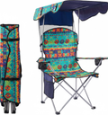 Portable Camping Chair with Canopy