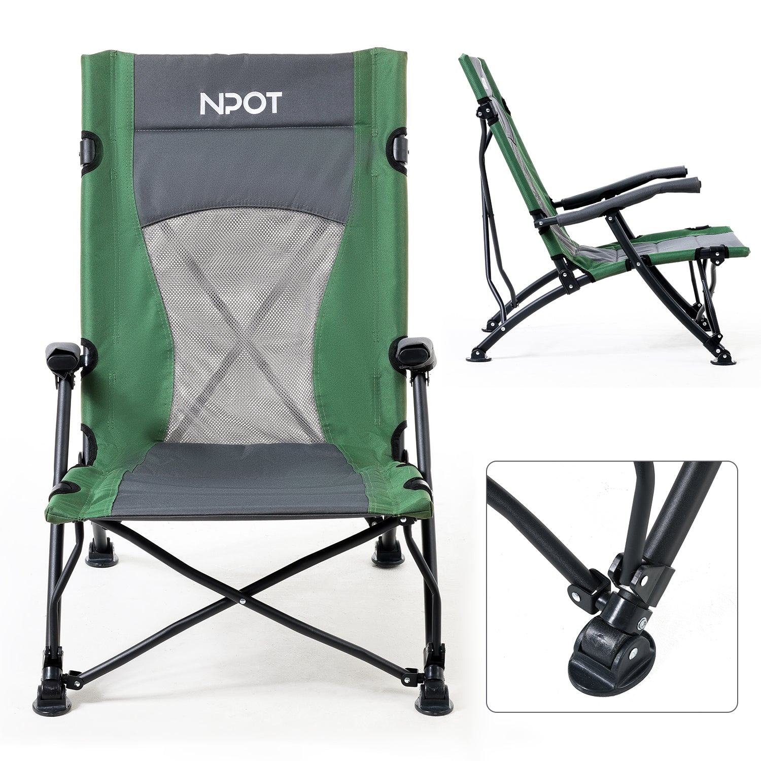 NPOT Campsite RV Foldable Camp Chair