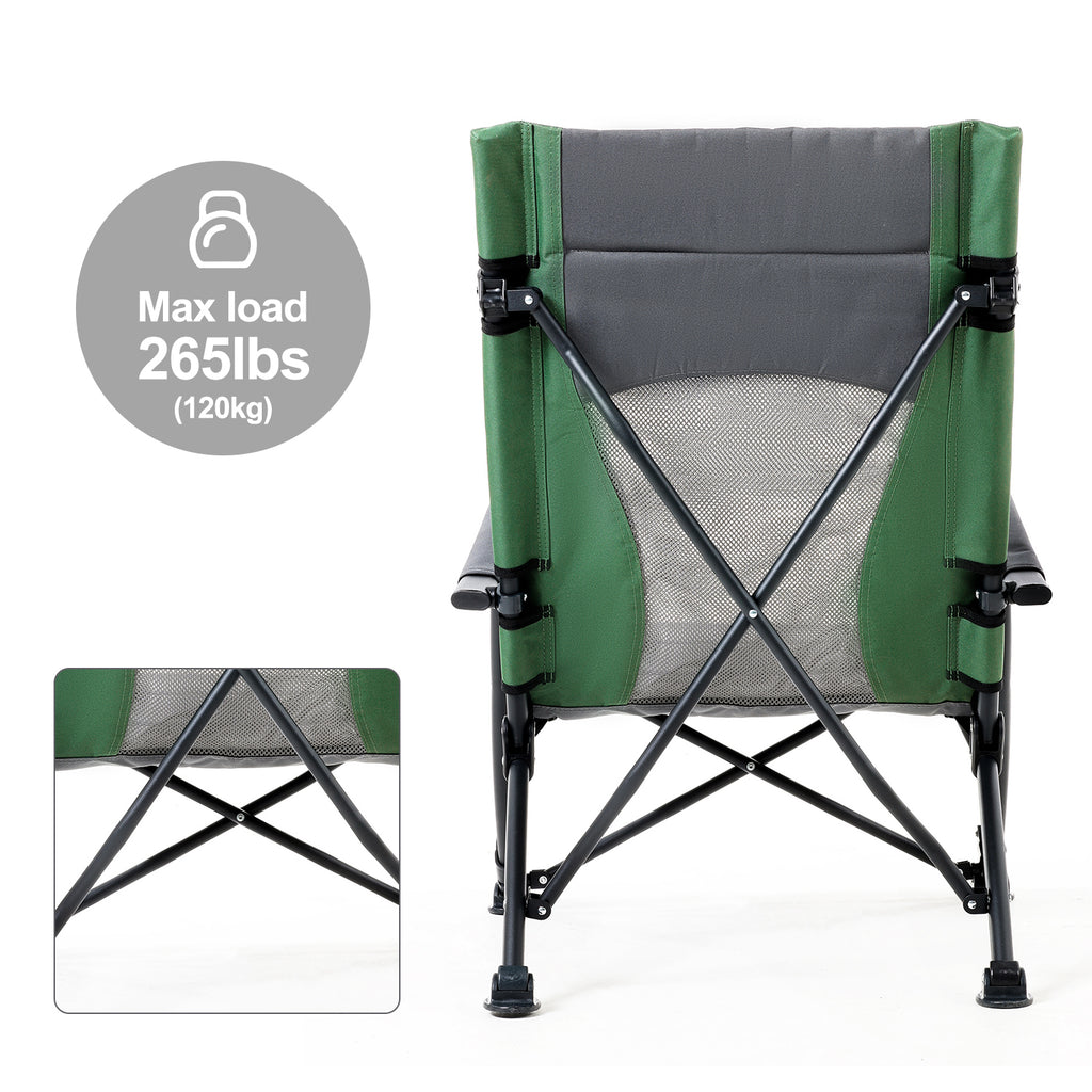 NPOT Campsite RV Foldable Camp Chair