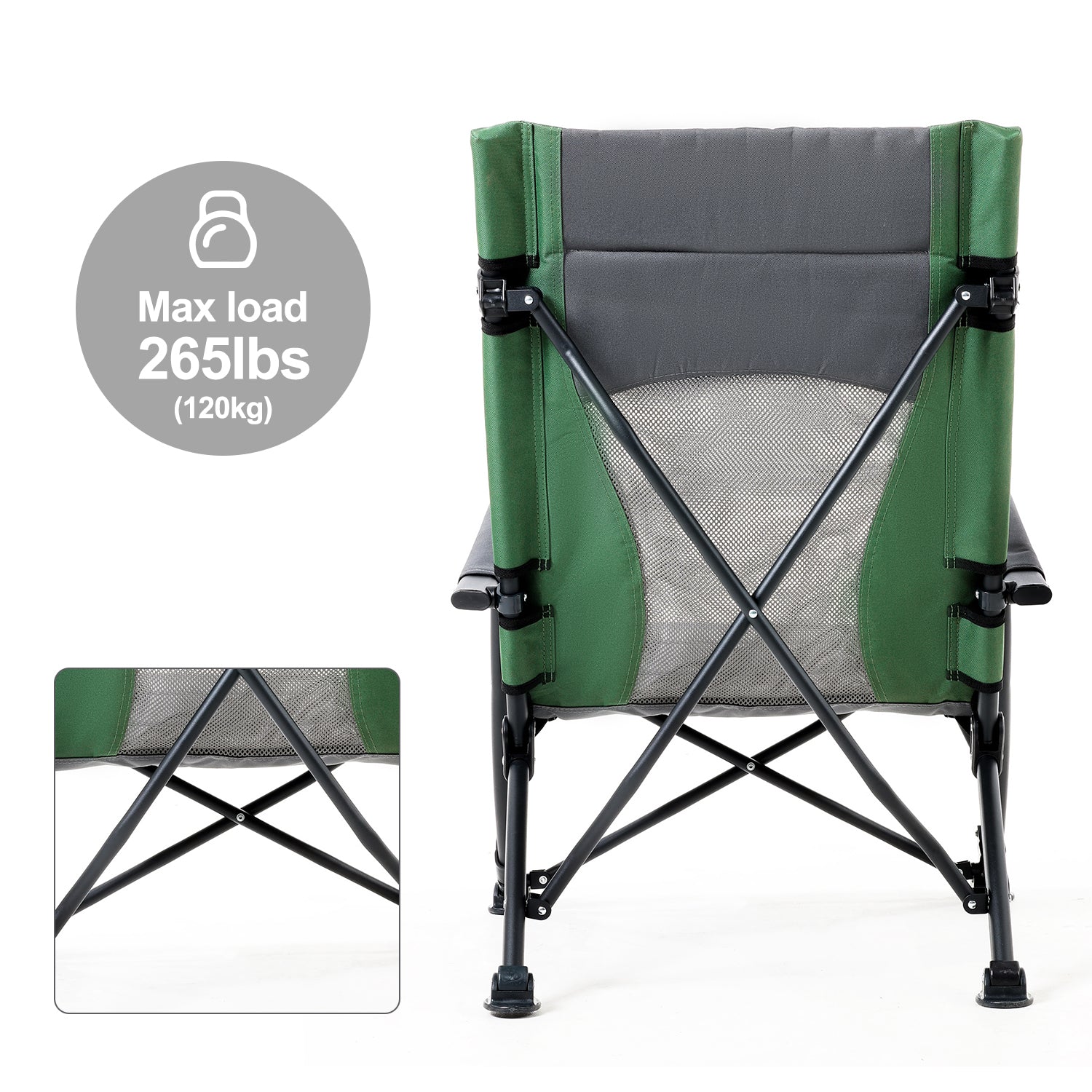 NPOT Campsite RV Foldable Camp Chair