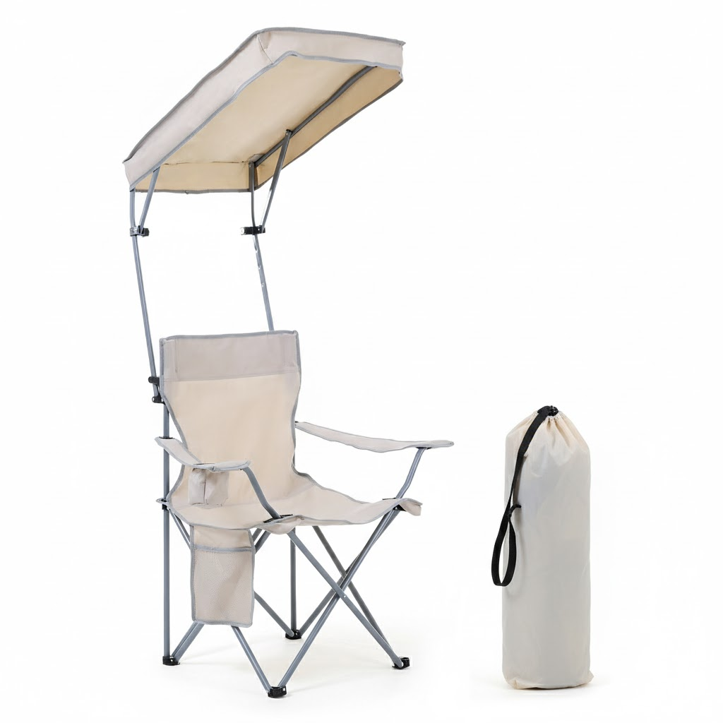 Canopy Folding Quad Chair