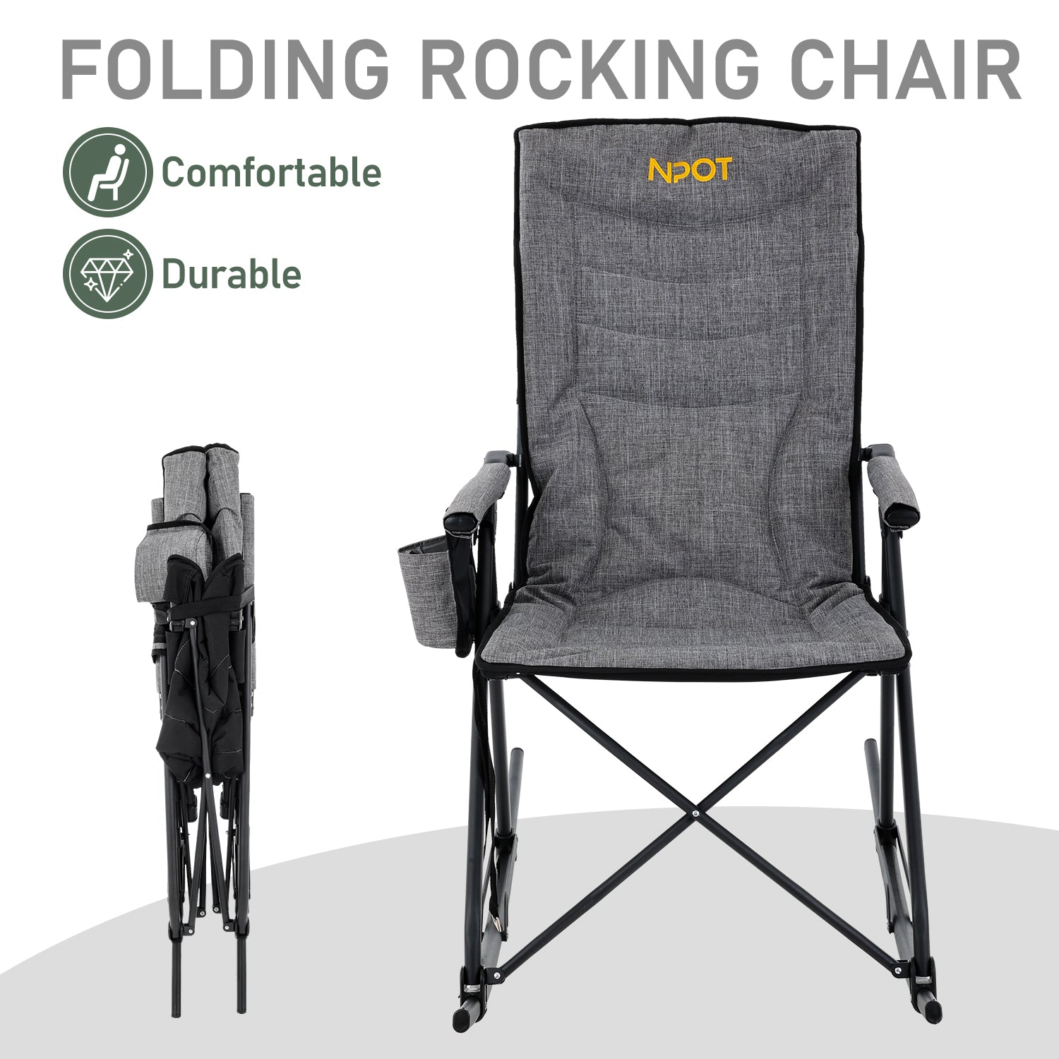 Folding Rock Chair