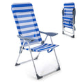 High Back Lightweight Folding Beach Chair