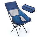 High Back Lightweight Collapsible Chair