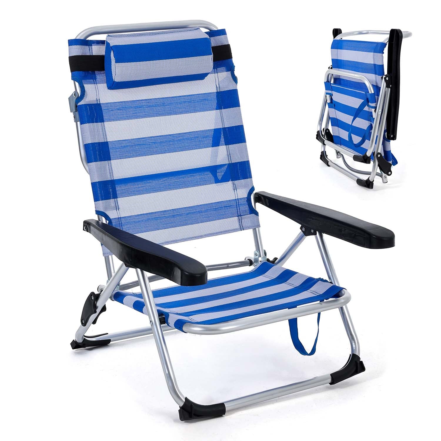 NPOT Lightweight Folding Beach Chair