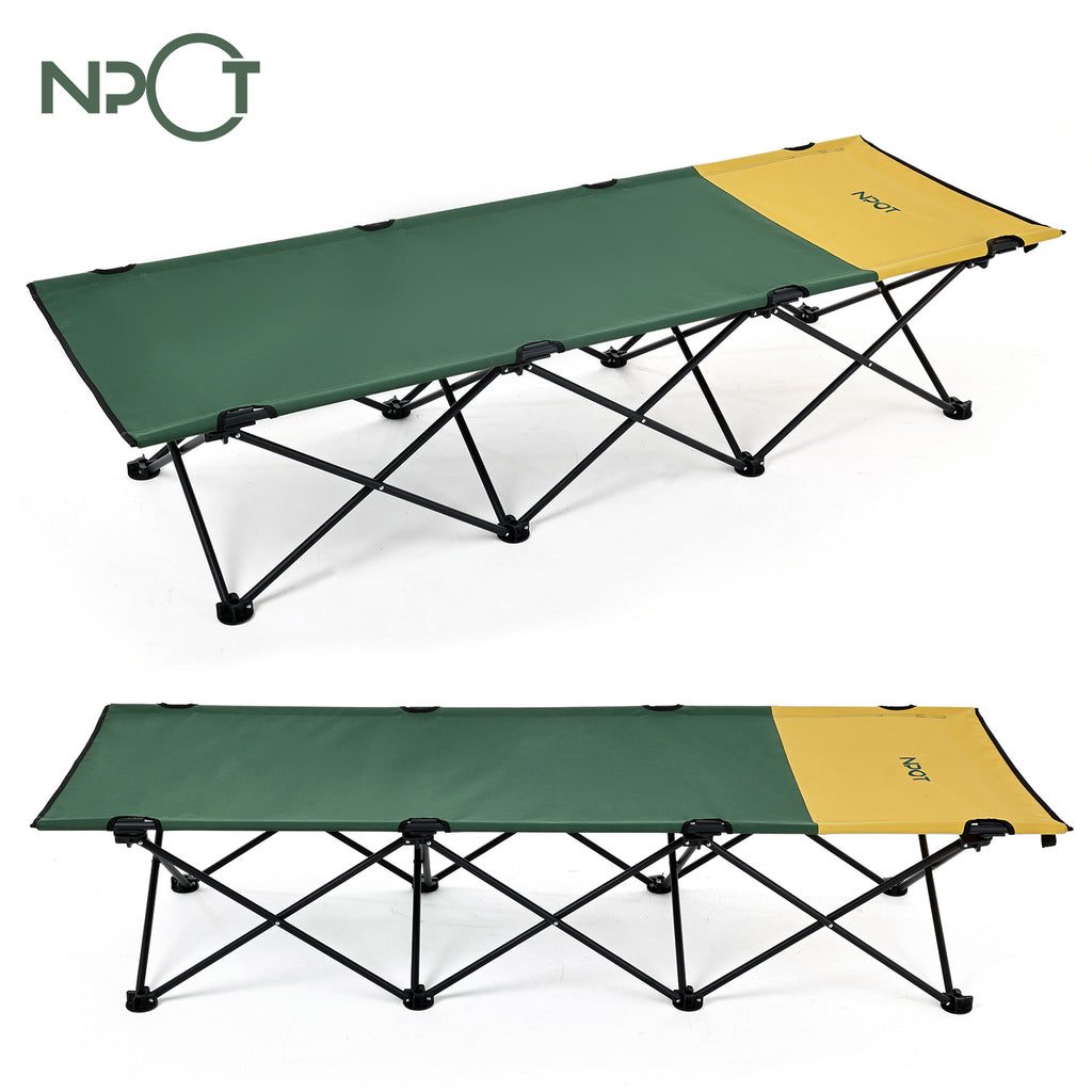 NPOT Lightweight Foldable Camping Cot