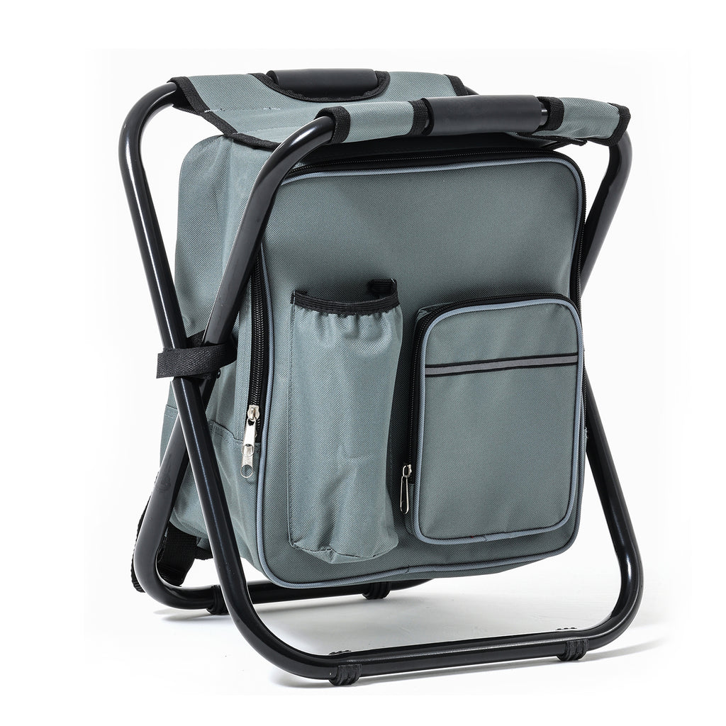 NPOT Backpack Stool Cooler Chair