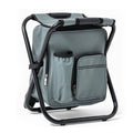 NPOT Backpack Stool Cooler Chair