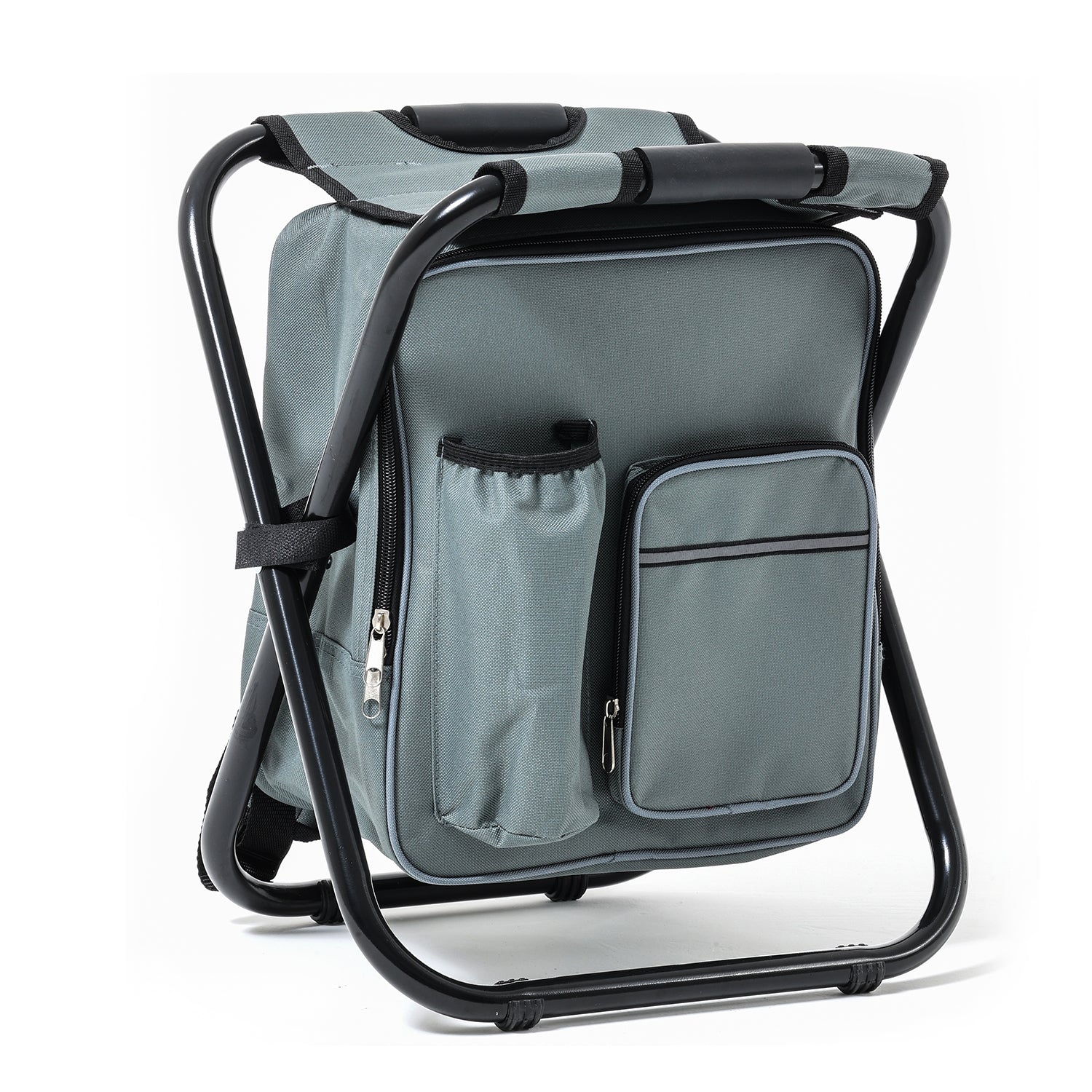 NPOT Backpack Stool Cooler Chair