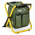 NPOT Camping Stool With Cooler Storage