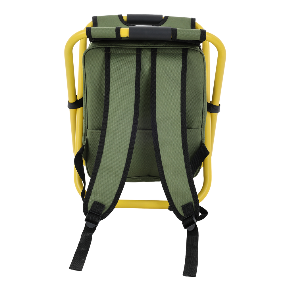 NPOT Camping Stool With Cooler Storage