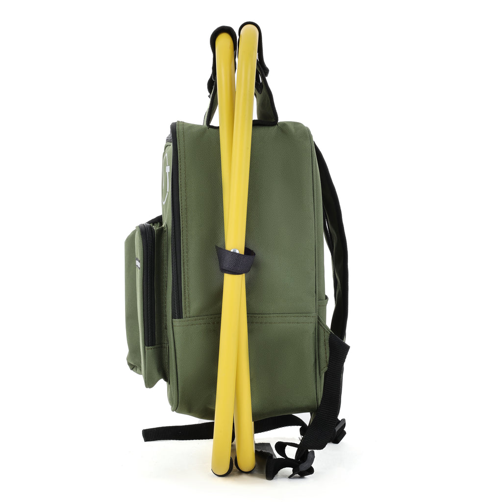 NPOT Camping Stool With Cooler Storage