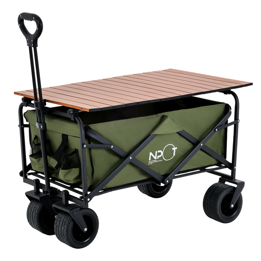 NPOT Camping Wagon Table
