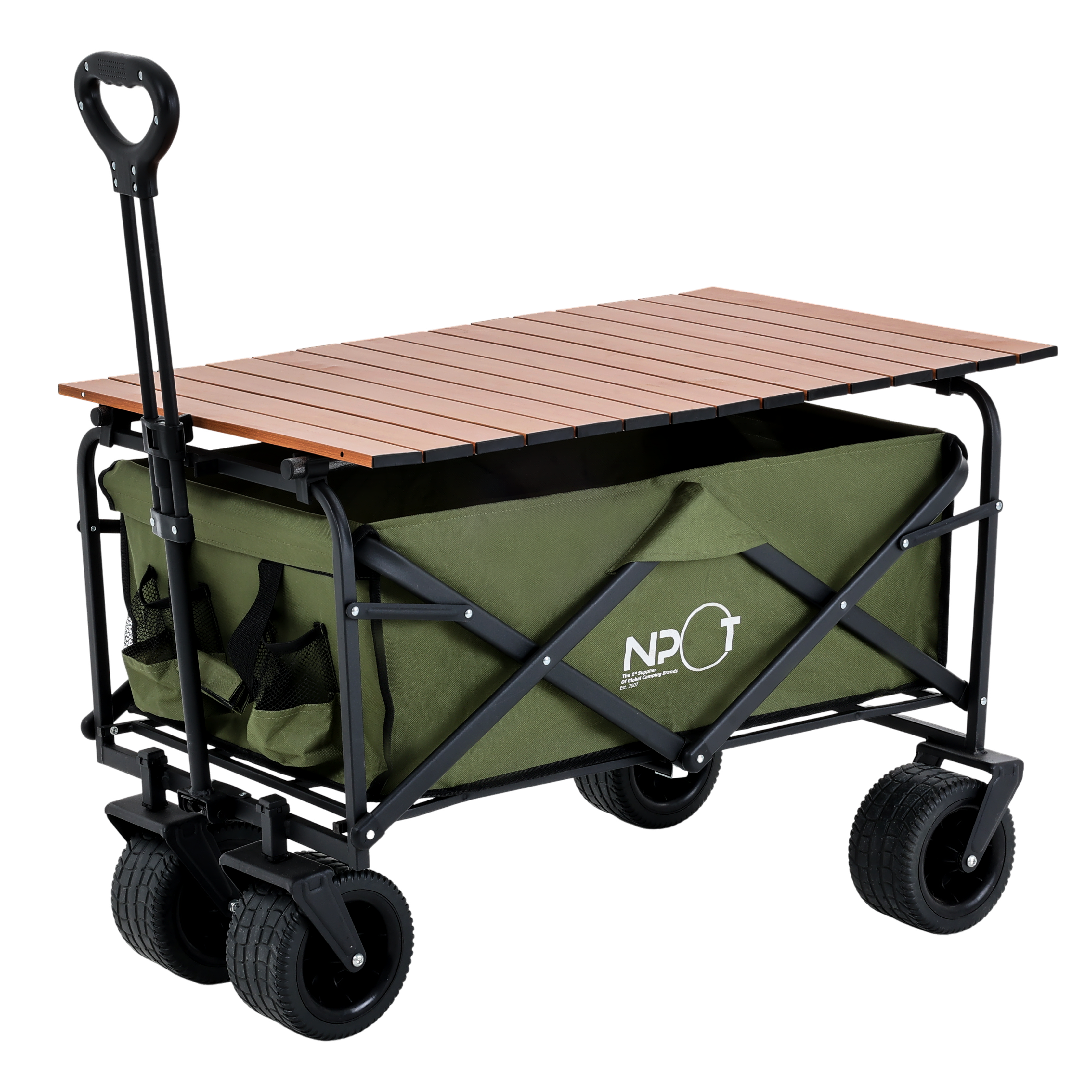 NPOT Camping Wagon Table