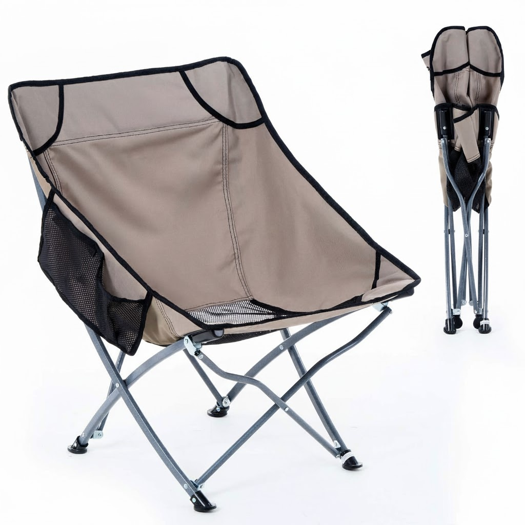 Compact Folding Camping Chair