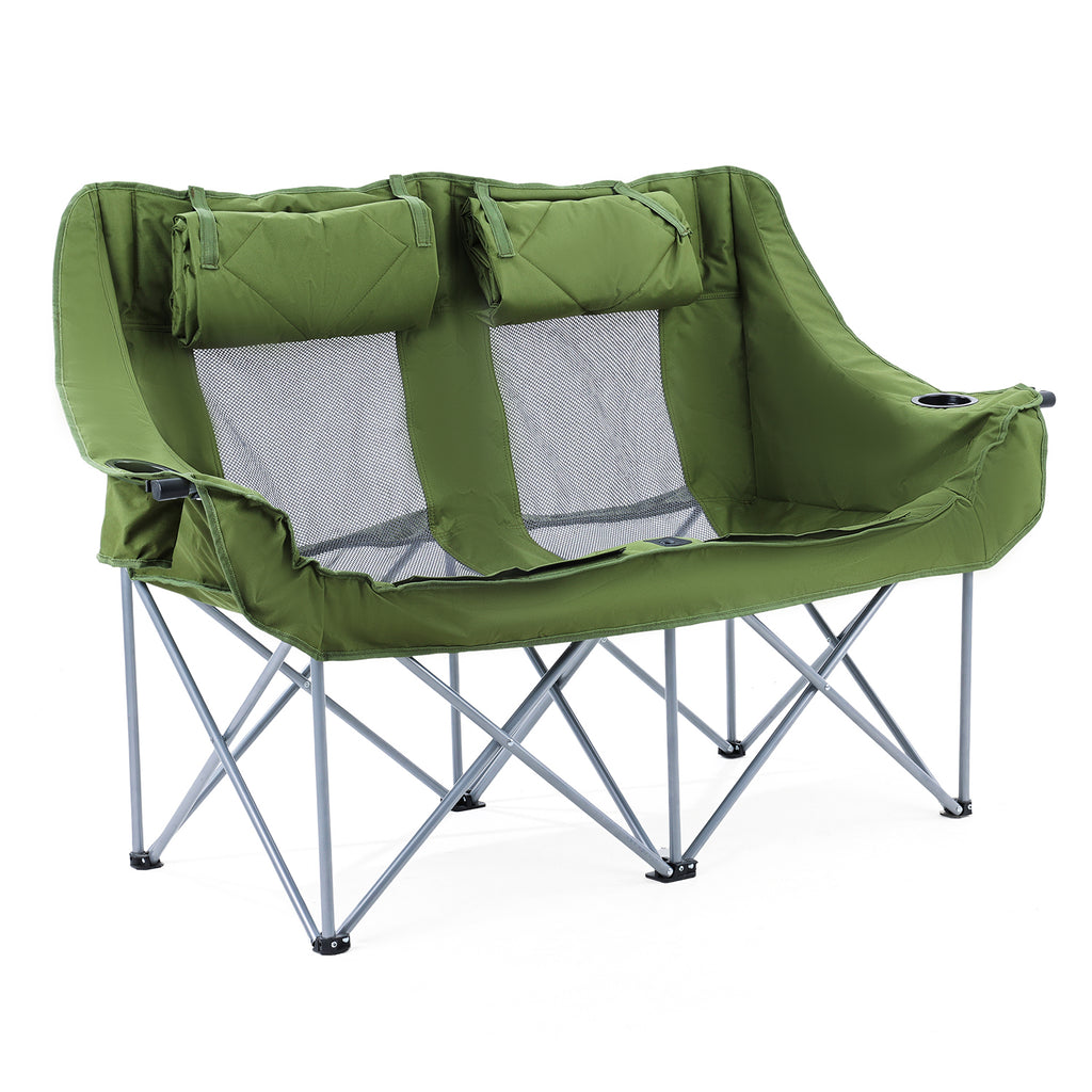 NPOT Delux Double Seat Camping Chair