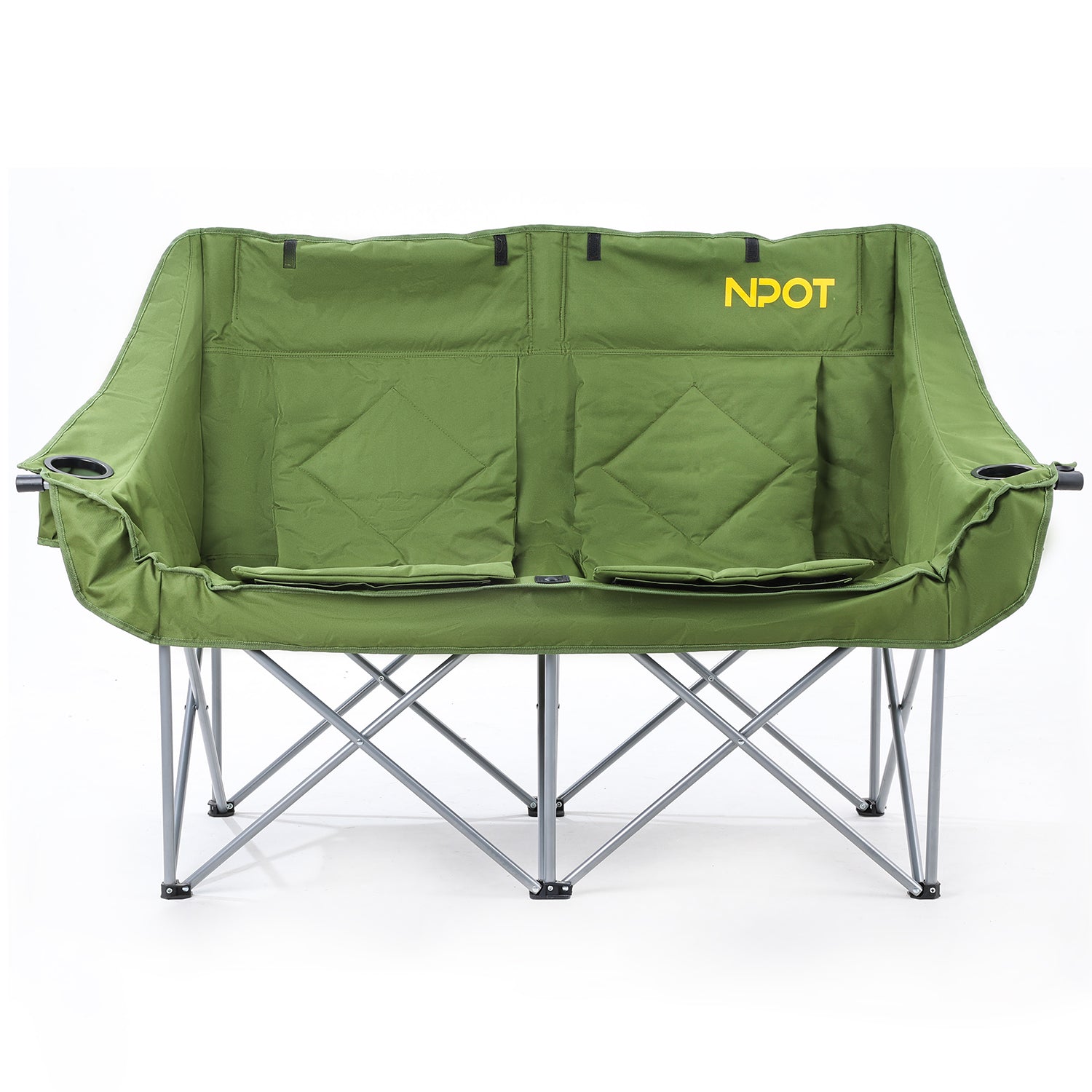 NPOT Delux Double Seat Camping Chair