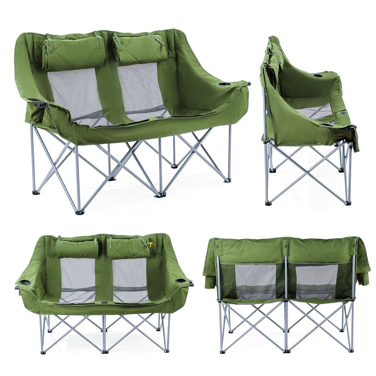 NPOT Delux Double Seat Camping Chair
