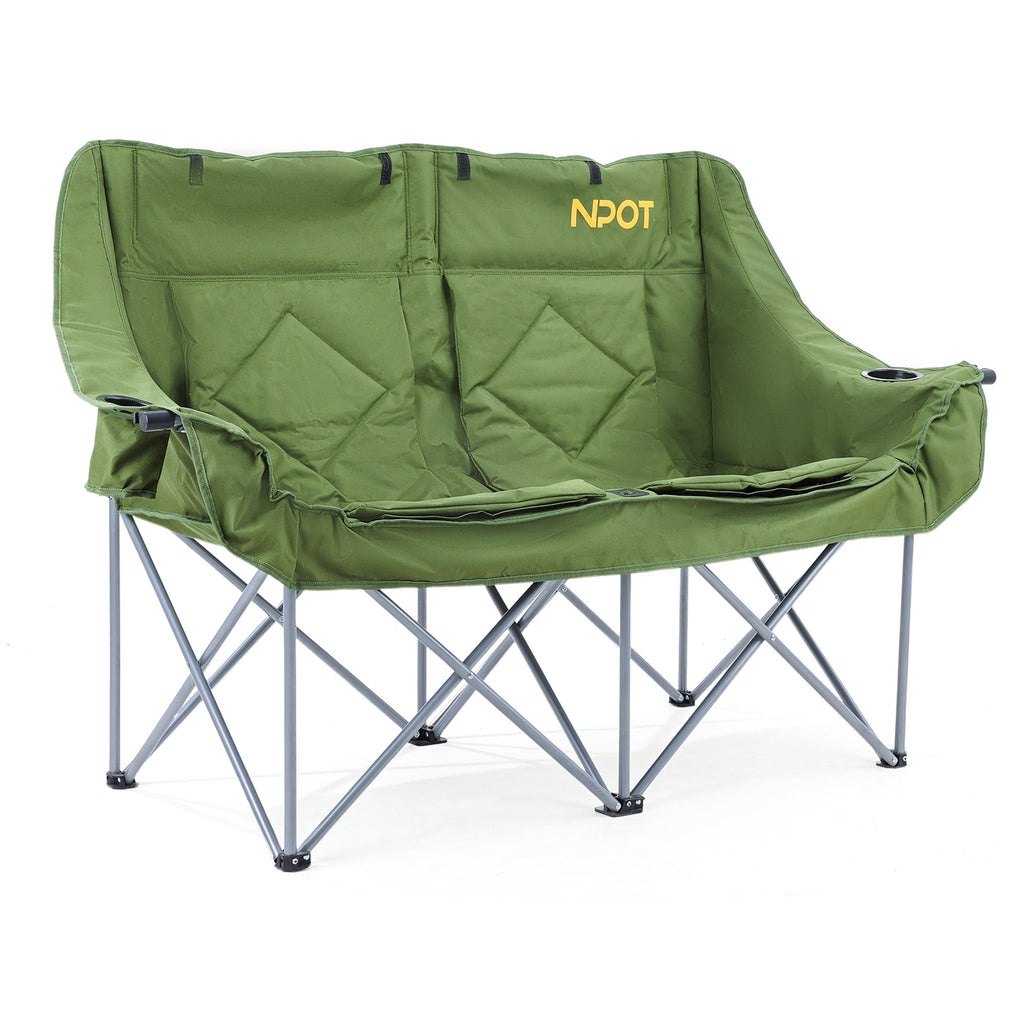 NPOT Delux Double Seat Camping Chair