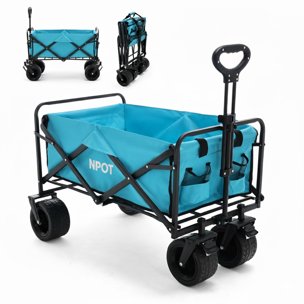 NPOT Foldable Beach Wagon