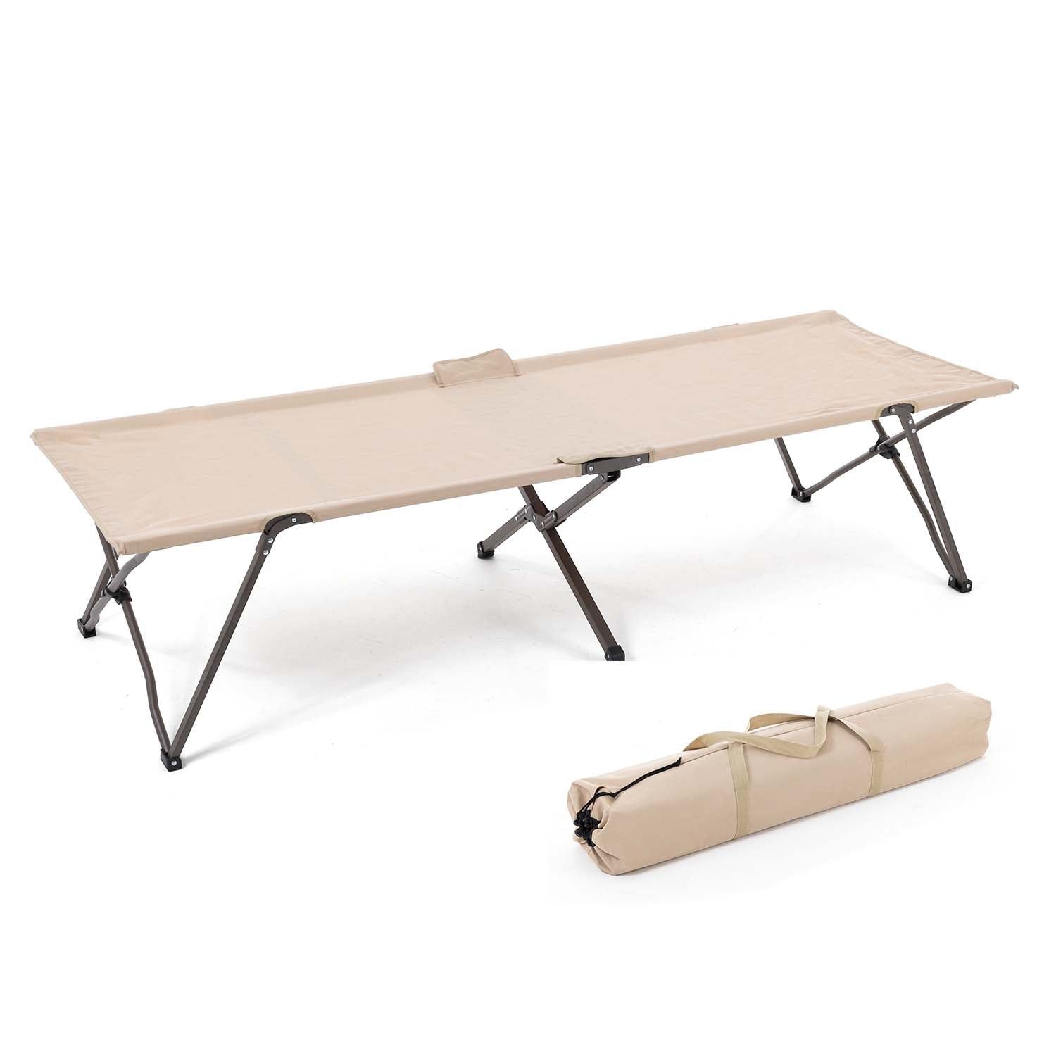 NPOT Foldable Camping Cot