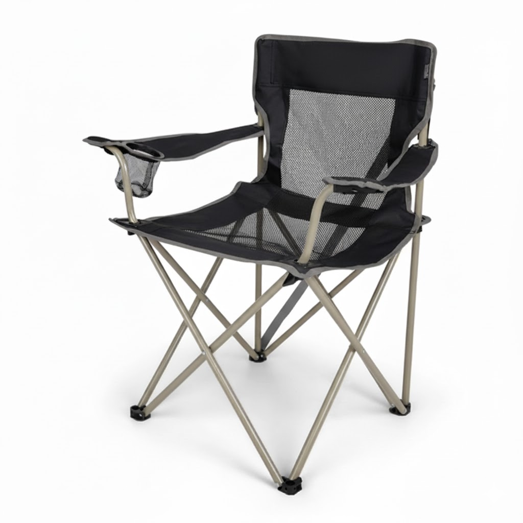 NPOT Folding Camp Chair With Tie