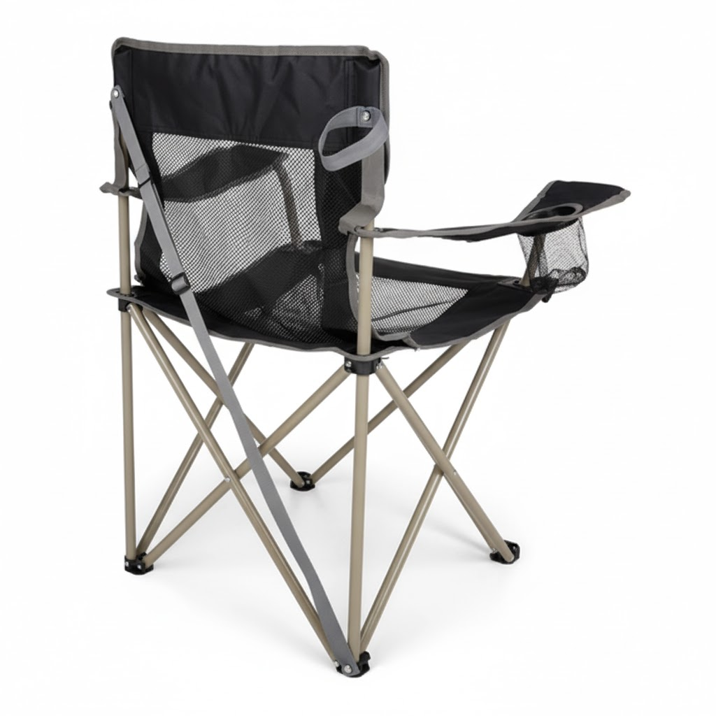 NPOT Folding Camp Chair With Tie