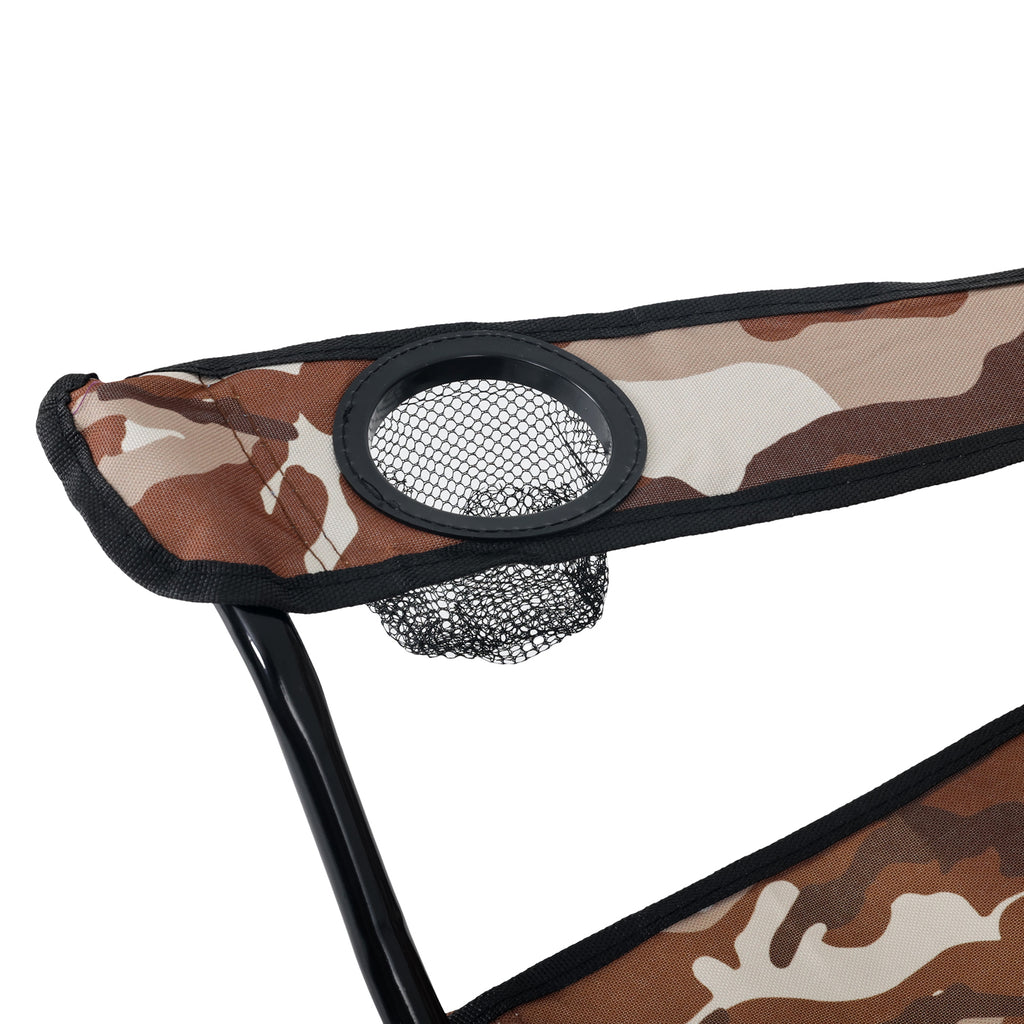 NPOT Pattern Quad Folding Chair