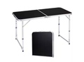 NPOT Rectangle Aluminum Patio Picnic Table