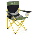 Portable Folding Chair With Arm Rest Cup Holder