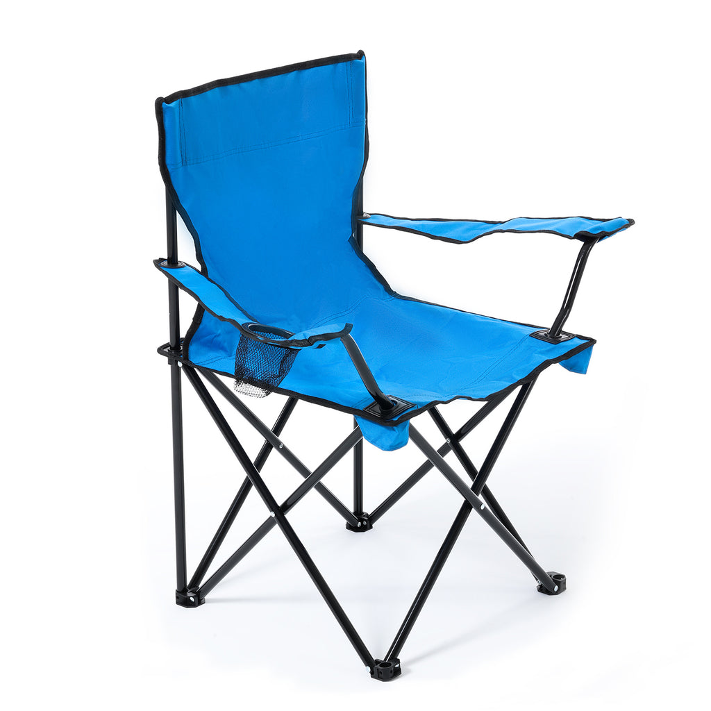 NPOT Quad Folding Camp Chair with Cup Holder