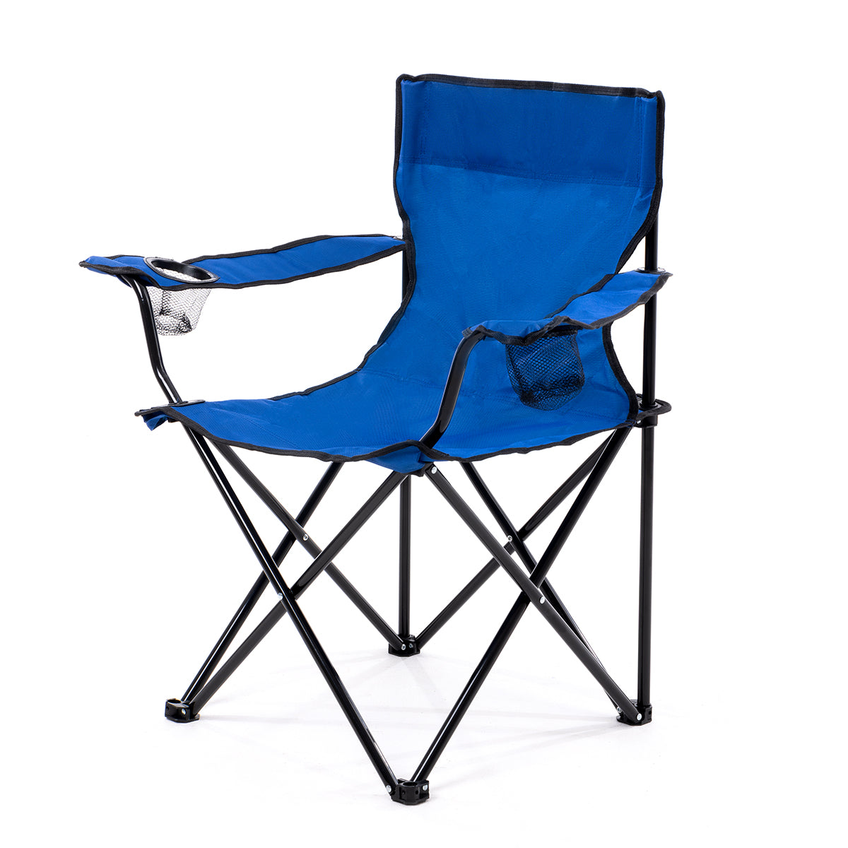 NPOT Quad Folding Camp Chair with Cup Holder