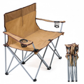 NPOT YYY27 Double Seat Folding Camping Chair