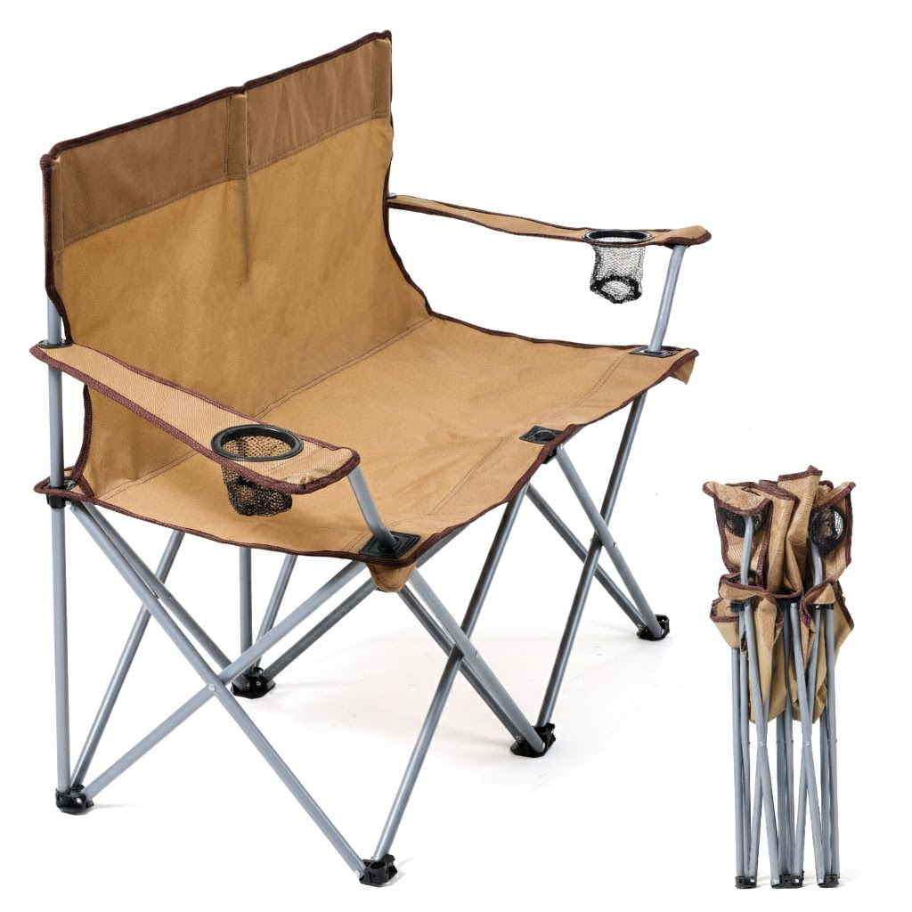 NPOT YYY27 Double Seat Folding Camping Chair