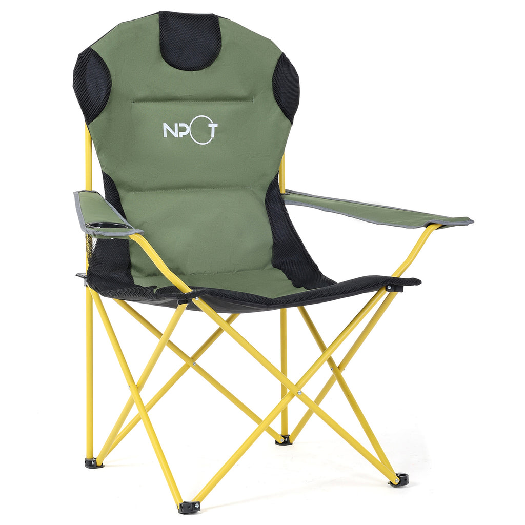 NPOT Padded Camping Chair
