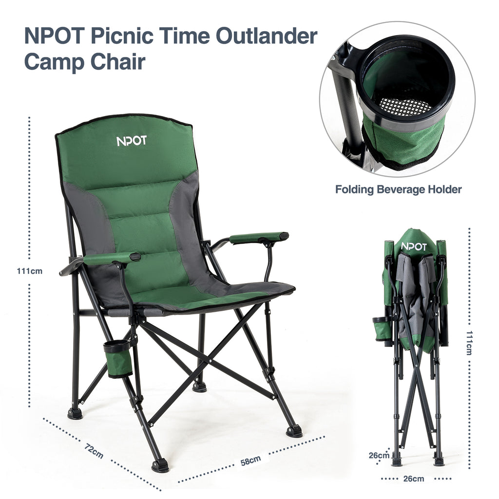 Portable High Back Comfortable Chair