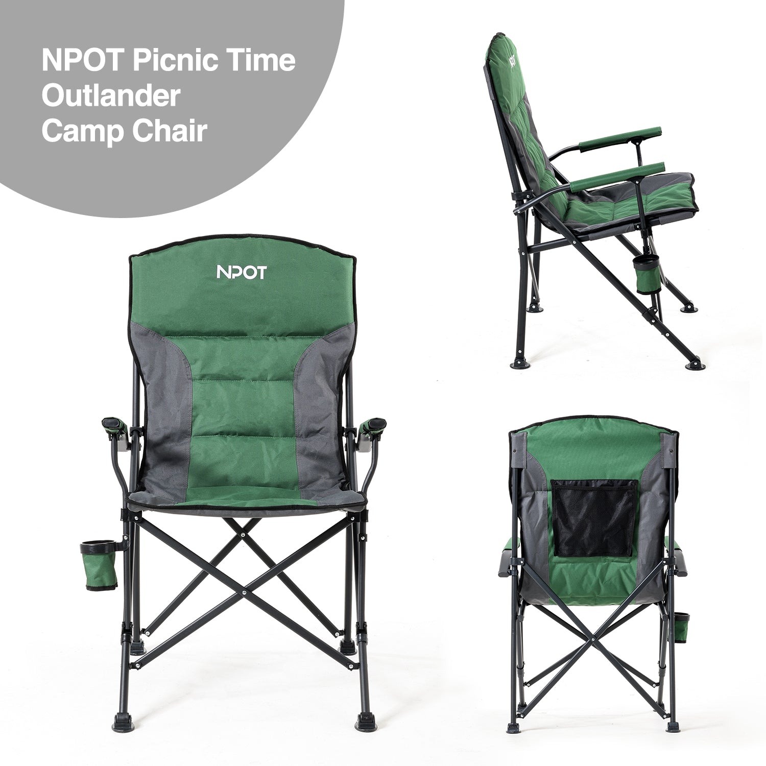 Portable High Back Comfortable Chair