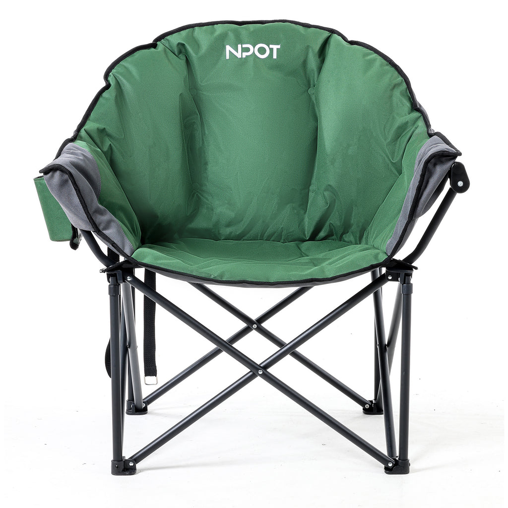 NPOT Folding Camping Moon Chair