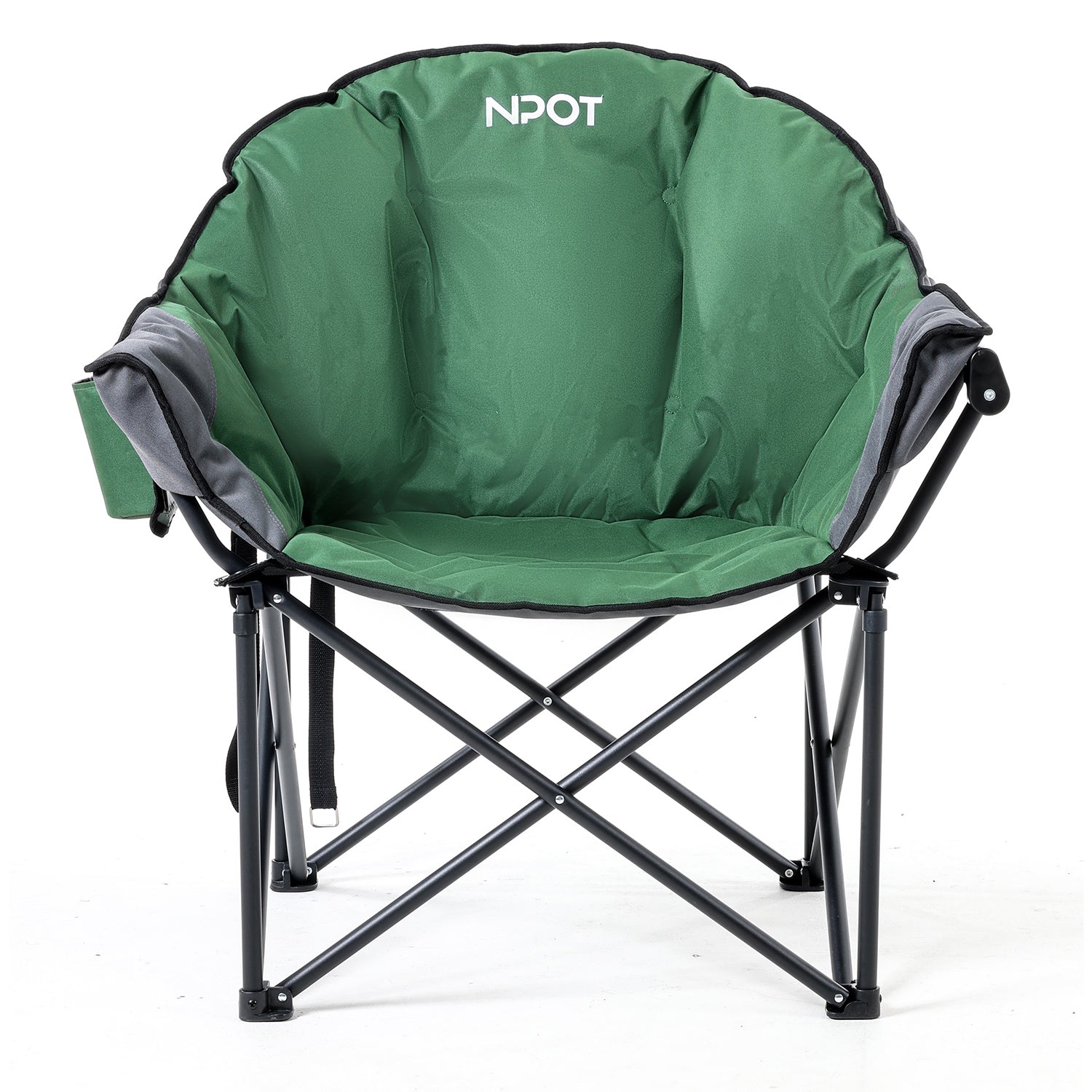 NPOT Folding Camping Moon Chair