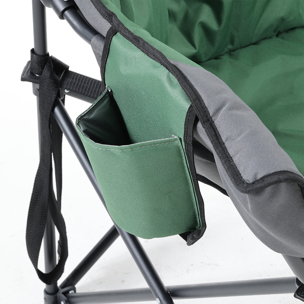NPOT Folding Camping Moon Chair