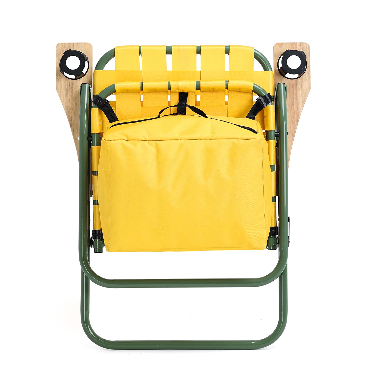 NPOT Beach Camping Chair With Cooler Bag