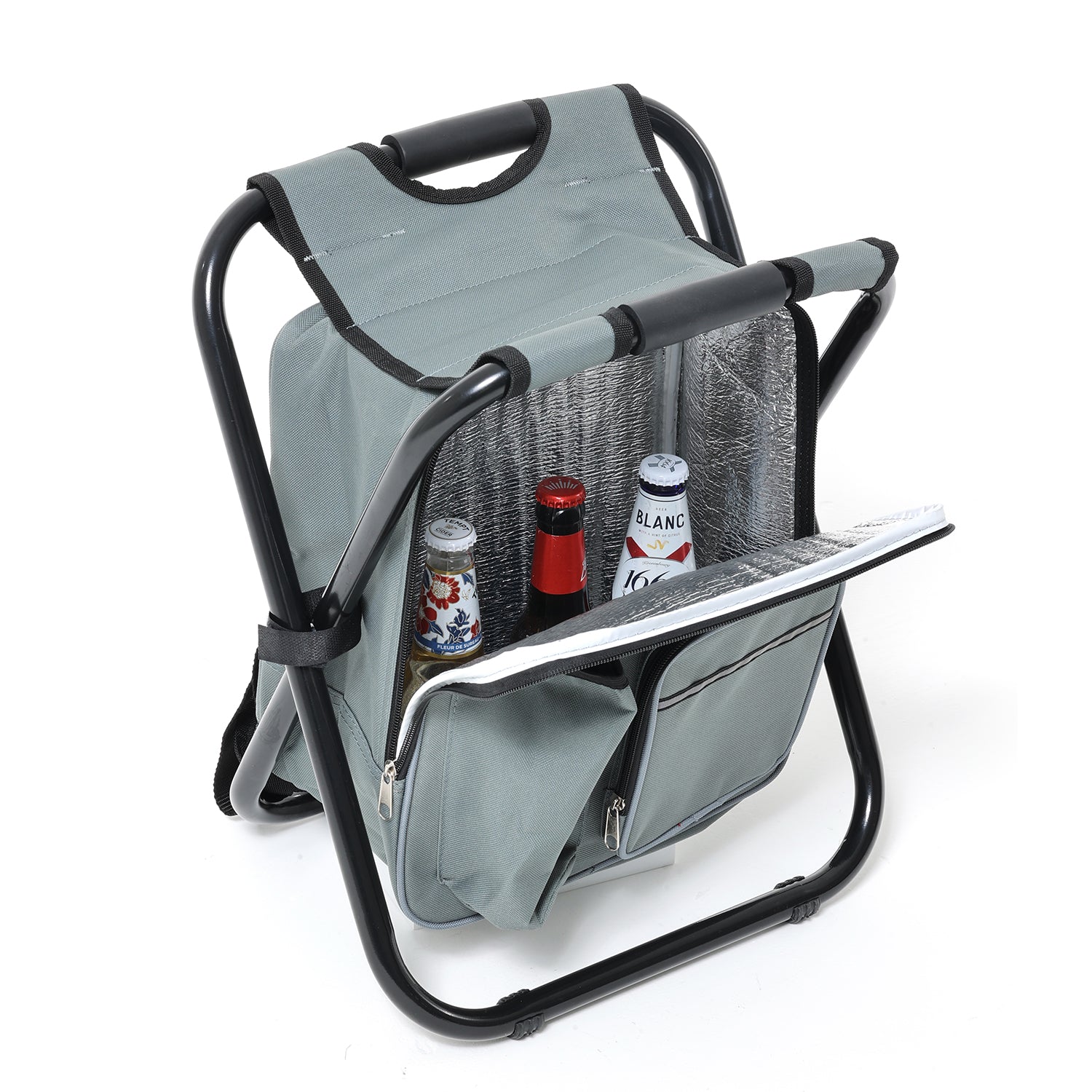 NPOT Backpack Stool Cooler Chair