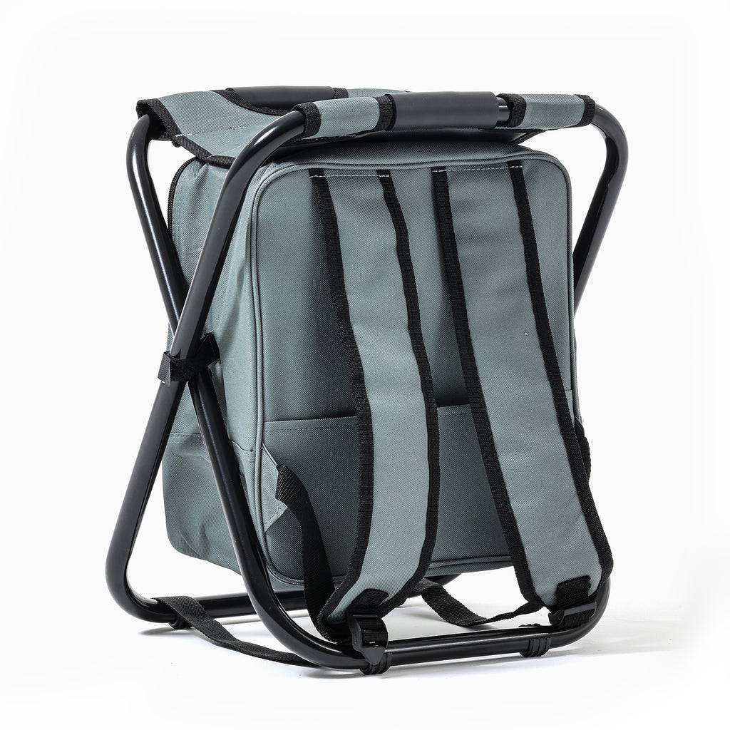 NPOT Backpack Stool Cooler Chair