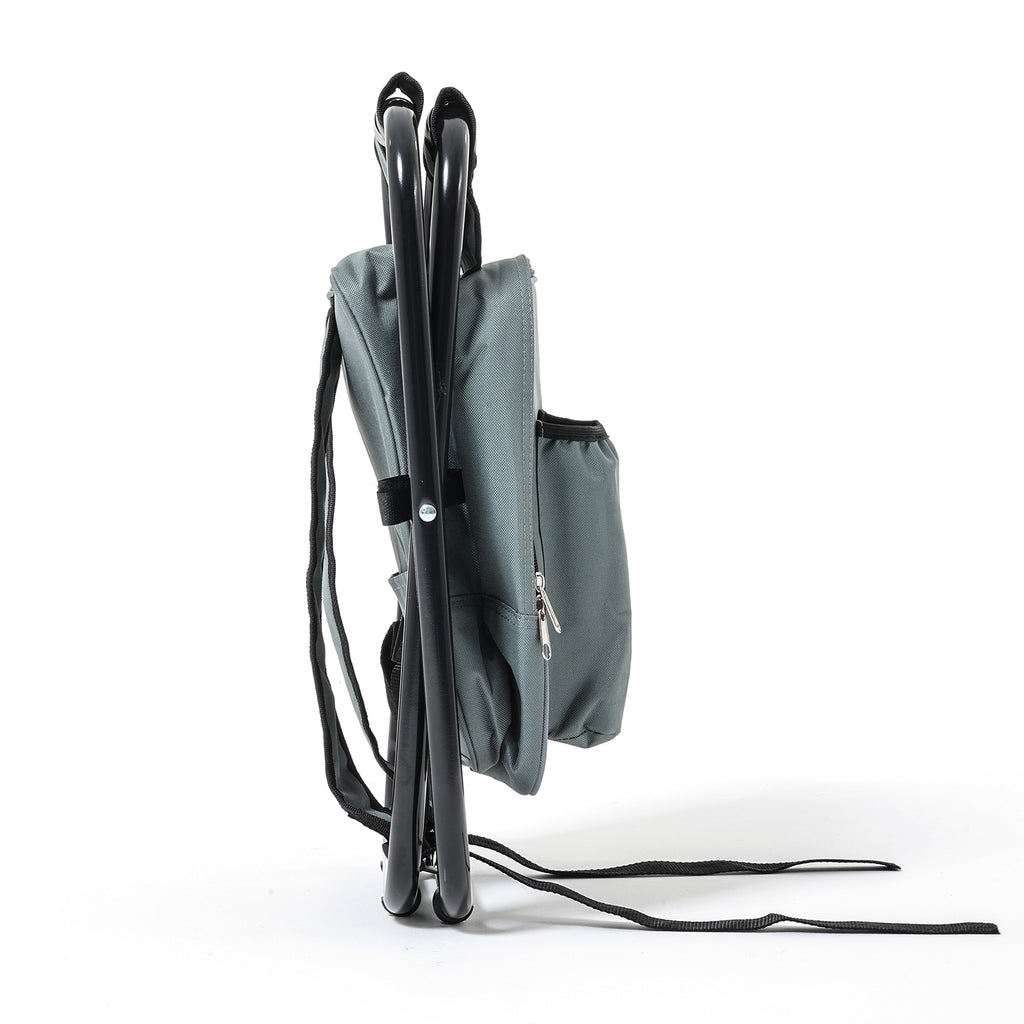 NPOT Backpack Stool Cooler Chair