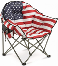 NPOT Club Camping Chair, Oversized, Portable, Folding with Padded Seat