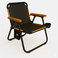 NPOT LED Smart Ambient Lighting Folding Chair