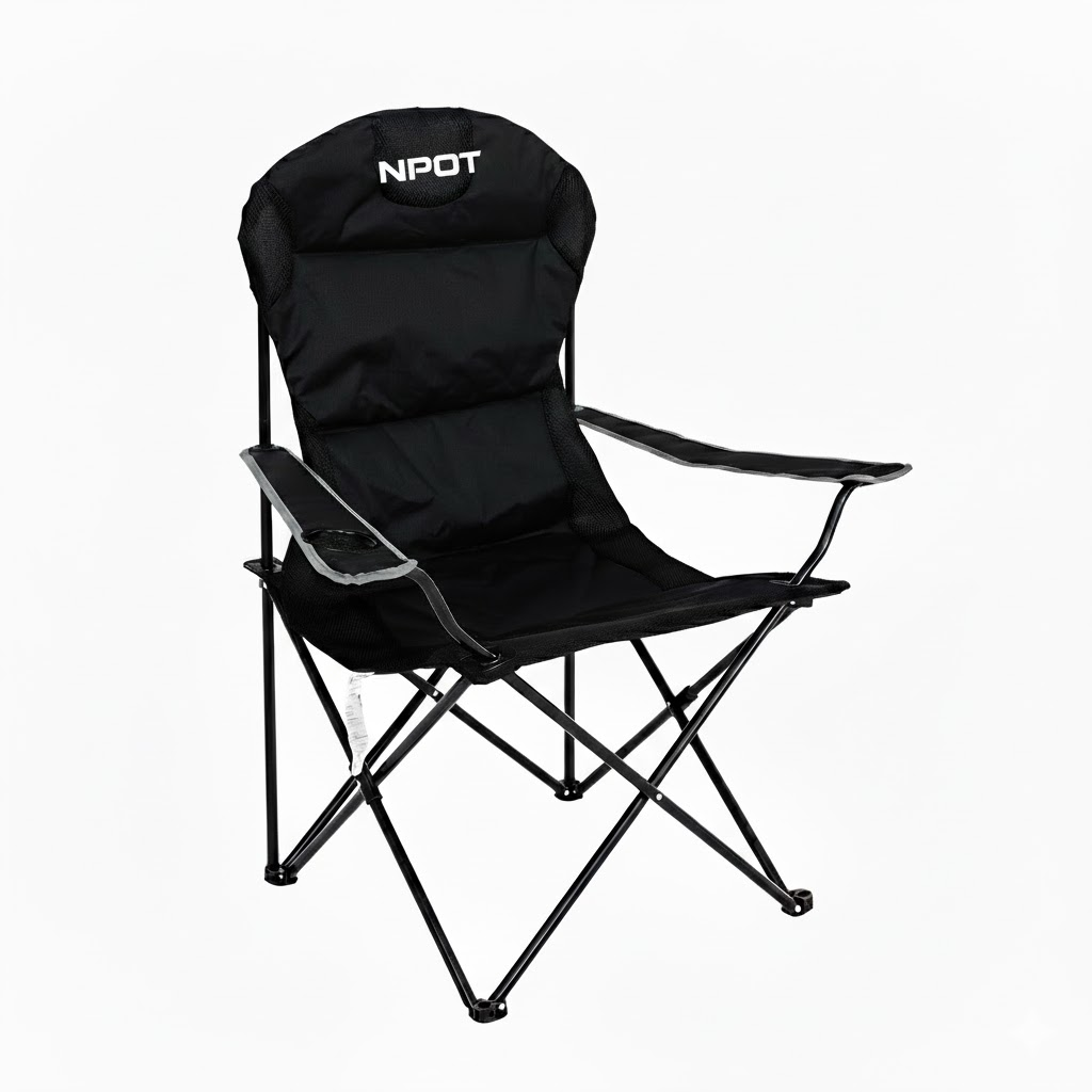 NPOT Padded Camping Chair