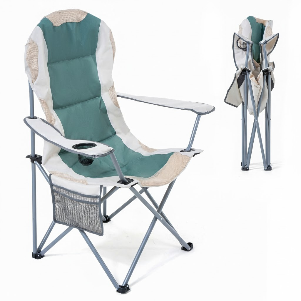 NPOT Padded Camping Chair